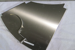 Dough rolling sheet DL-40 item 4