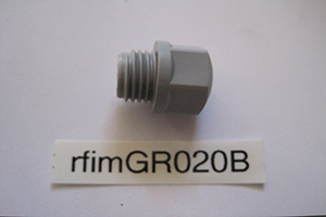 Top arm flush nozzle for Q-40