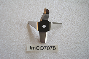 FR mixer blade