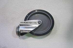 Swivel wheel for PO-40M