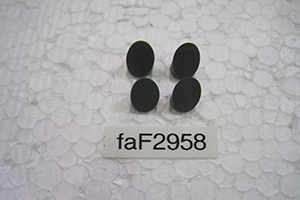 End caps for PMF M25 brooms pos. 33