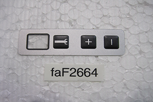 Control panel PMF 35/45/55/65 item 2