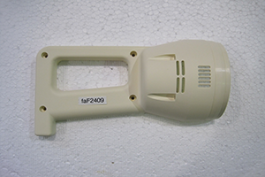 Engine cover right PMF 35/45/55/65 with holes for screws pos. 8