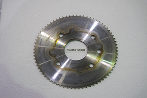 Gear wheel of the large bottom drive for HTF, HTS-15,20 pos.8
