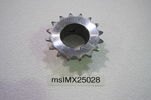 Gear wheel of small lower drive for HTF, HTS-33,42,53 pos.28
