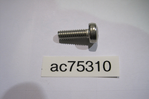 Travel hinge screw for CT-170 baskets