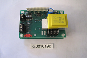 Electronics board for STUJ