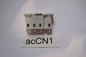 CN1 connector to the electronics board