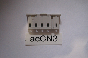 CN3 connector to the electronics board