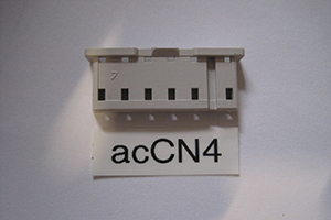 CN4 connector to the electronics board