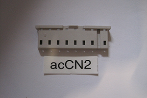 CN2 connector to the electronics board