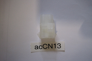 CN13 connector to the electronics board
