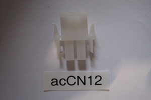 CN12 connector to the electronics board