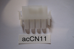 CN11 connector to the electronics board