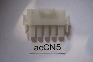 CN5 connector to the electronics board