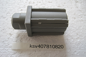 Plastic leg 40x40 MSJ