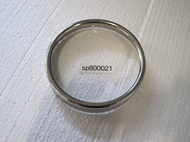 Planet cover RM 800 pos. 19 stainless steel