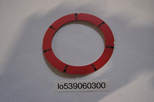 PCIW control knob sticker