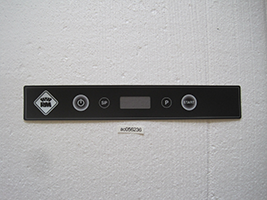 Dishwasher control film S-95