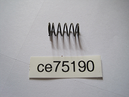 GMS 250 eccentric shaft spring