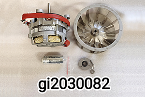 Motor ventilátoru RD, KPM, MR,1F, poz. 18,14, EPM