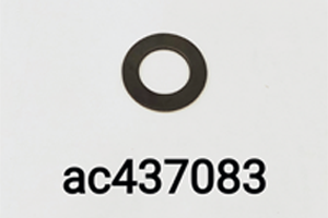 Těsnění přerušovače odpadu QQI 102