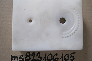 Upper cylinder base DL-40P pos. 48