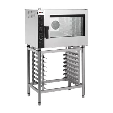 Convection oven electric Injection system manual 5x GN 1/1 | REDFOX - EPMN 0511 E