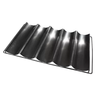 Grid for dumplings GN 1/1 - 5 compartments 500 g stainless steel universal | REDFOX - RF - Rošt na knedlíky GN 1/1 - 5 p. 500 g