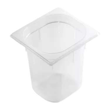 GN container GN 1/6 - 200 polypropylene | REDFOX - GNPP 1/6-200