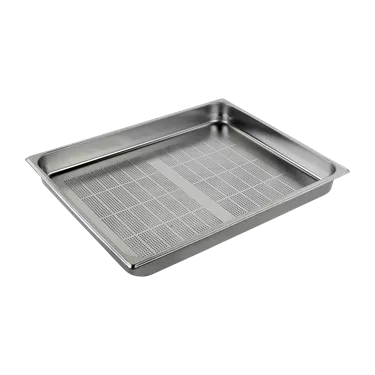 GN container perforated GN 2/1 - 65 stainless steel | REDFOX - GND 2/1-65