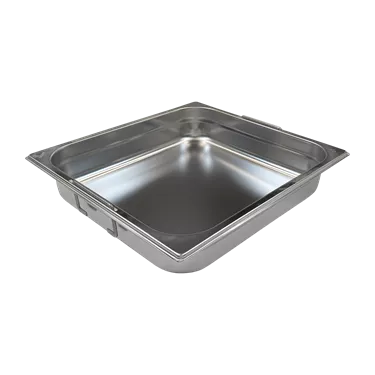 GN container GN 2/3 - 65 handles stainless steel | REDFOX - GN 2/3-65 U