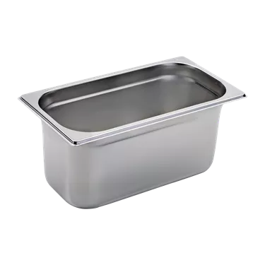 GN container GN 1/3 - 150 stainless steel | REDFOX - GN 1/3-150