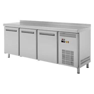 Cooling counter GN 1/1 3x door  | REDFOX - RT 3D
