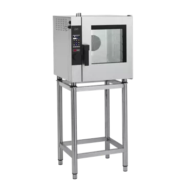 Combi convection steam oven electric 5x GN 2/3 automatic cleaning direct steam 230 V | REDFOX - EPD 0523 EAM