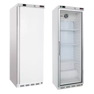 Cooling cabinet 350 l 4x shelf, white | REDFOX - HR 400