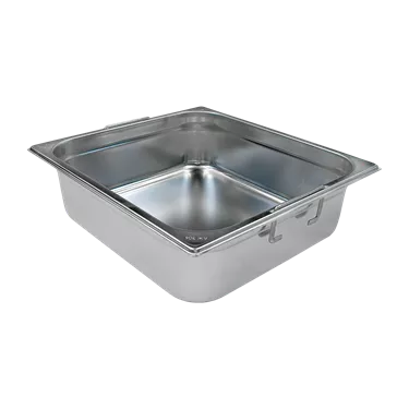 GN container GN 2/3 - 100 handles stainless steel | REDFOX - GN 2/3-100 U