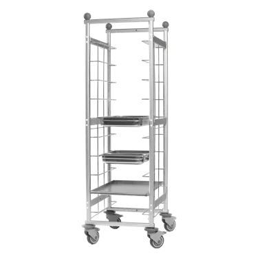 Racking trolley  10 trays | REDFOX - VR 10 P