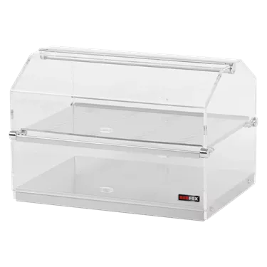 Display case neutral 1x shelf 50x35 | REDFOX - VEN 520