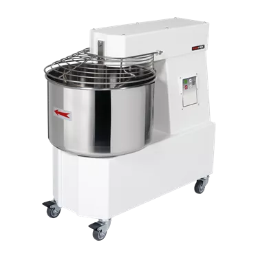 Spiral mixer kneader 1 speed fixed head 53 l 400 V | REDFOX - HTF 53 T