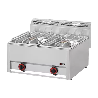 Gas cooker 2x4,5 kW (SPSL-66-2G) | REDFOX - SP 60/2 GLS
