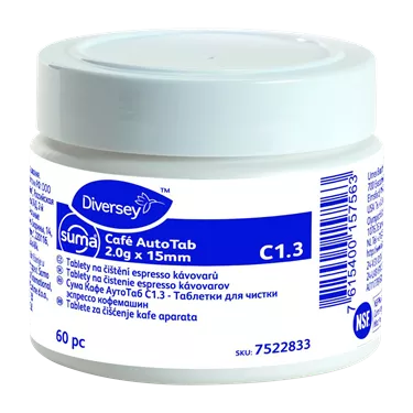 Suma Café AutoTab 2.0g x 15mm C1.3 2x60pc | REDFOX -  C1.3 