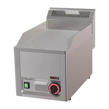 Fry Top Griddle 32x48 electric durable chrome smooth without cabinet 230 v | REDFOX - FTHC 30 EL