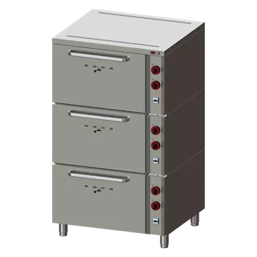 Bakery oven manual 3x GN 2/1 - 18.9 kW | REDFOX - EPP 03 S