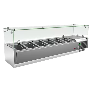 Cooling display 5 x GN 1/4 | REDFOX - MCH 4120