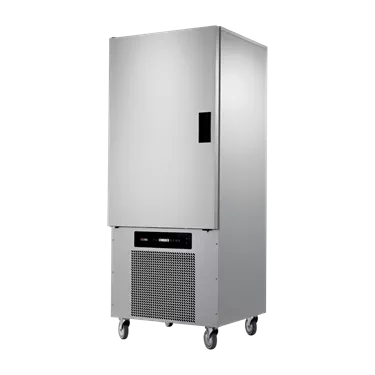Blast chiller/freezer 15x GN 1/1 digital control panel PET 400 V | REDFOX - SHF 1511 KL