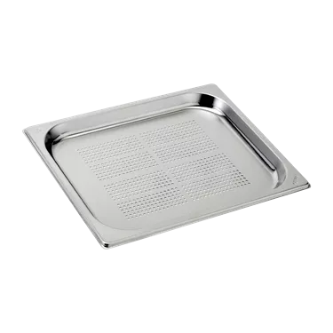 GN container perforated GN 1/2 - 20 stainless steel | REDFOX - GND 1/2-20