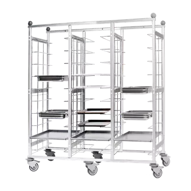 Racking trolley 30 GN | REDFOX - VR 30 GN