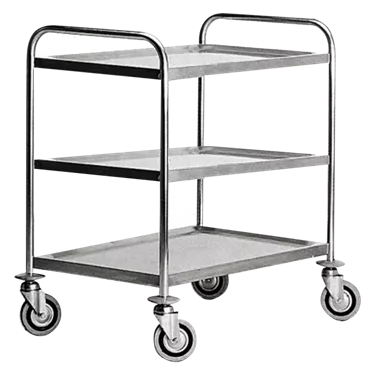 Service trolley 3 Shelves 1000 mm | REDFOX - CR 103