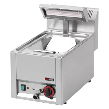 Chip scuttle heated from above and bellow ceramic heat lamp | REDFOX - UH 30 EL